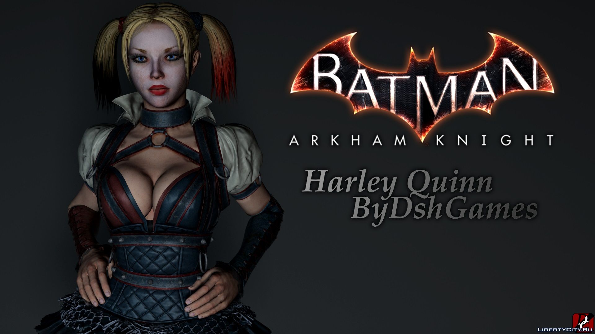 Download Harley Quinn from Batman Arkham Knight for GTA San Andreas