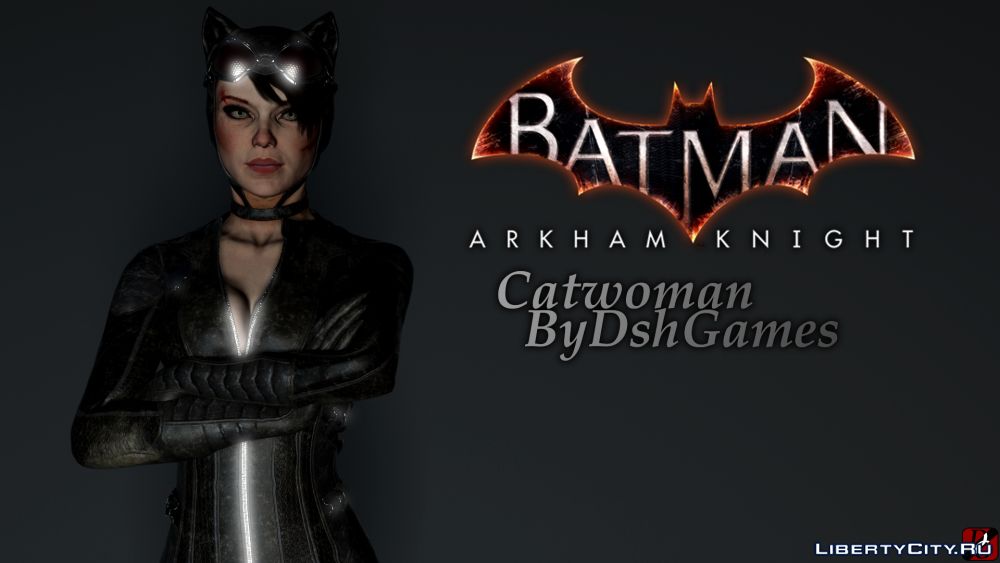 Download Catwoman [Batman: Arkham Knight] for GTA San Andreas