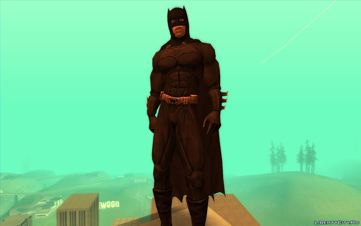 Download Travis Scott Batman for GTA San Andreas