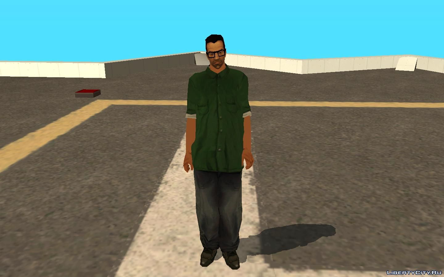 Download Tony in Big Smoke clothes for GTA San Andreas