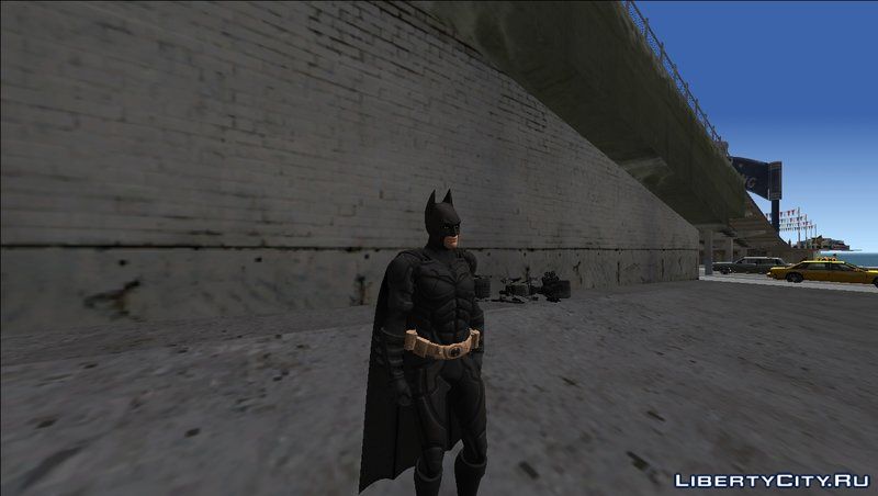 Download Batman The Dark Knight from Fortnite for GTA San Andreas