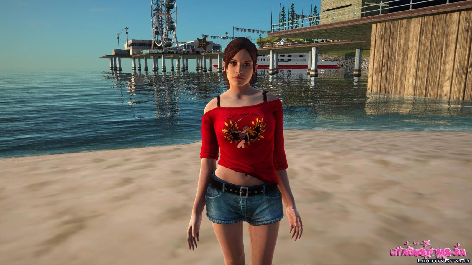 Woman life real. Claire Redfield for GTA. Женские скины для ГТА 4. Женские скины для GTA San Andreas. GTA sa скины девушек.