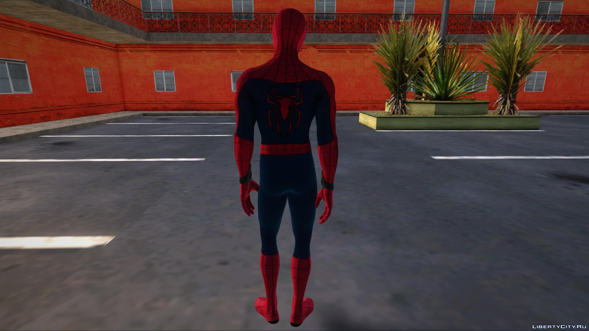 Download Spiderman for GTA San Andreas