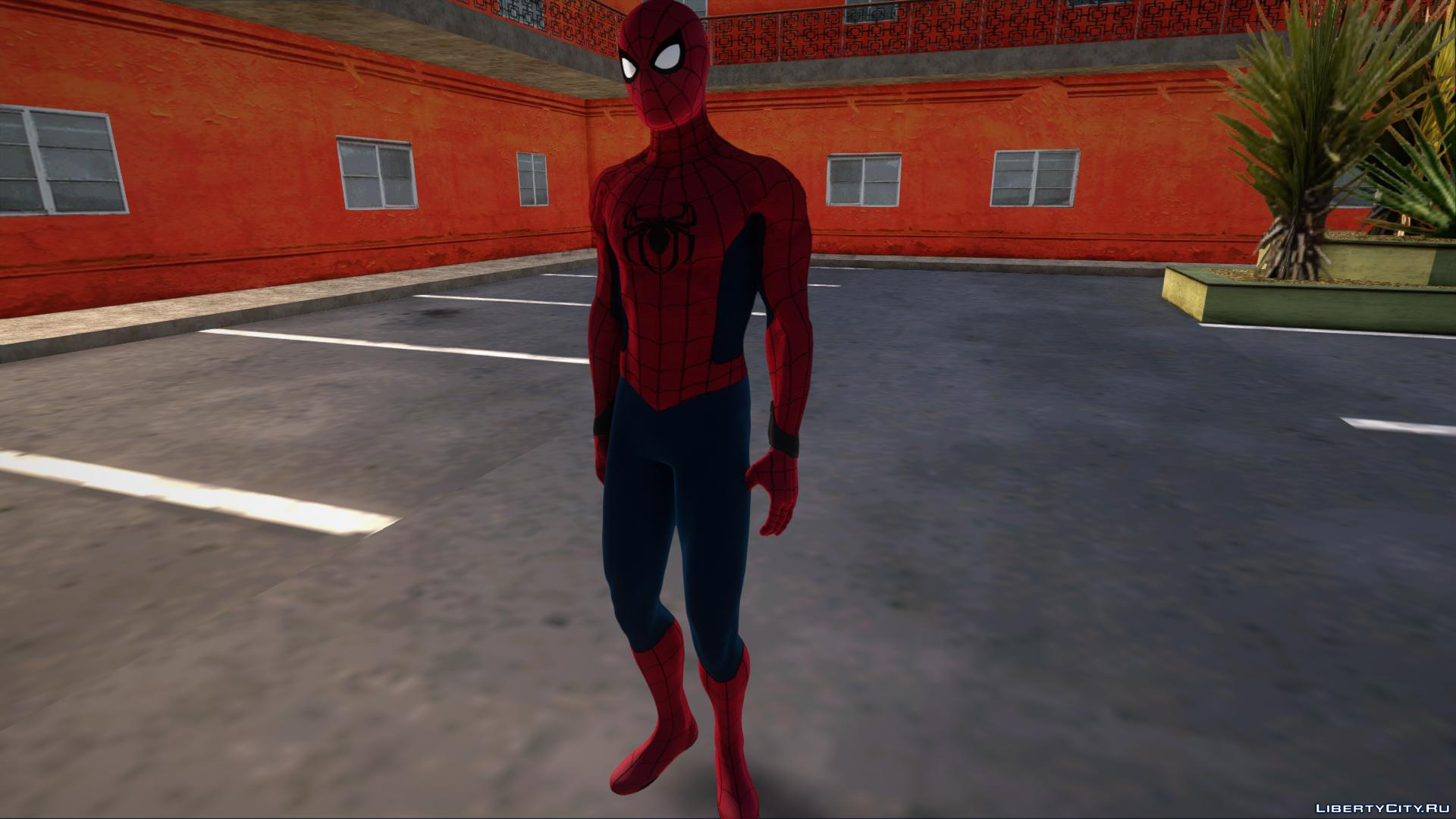 Download Spiderman for GTA San Andreas