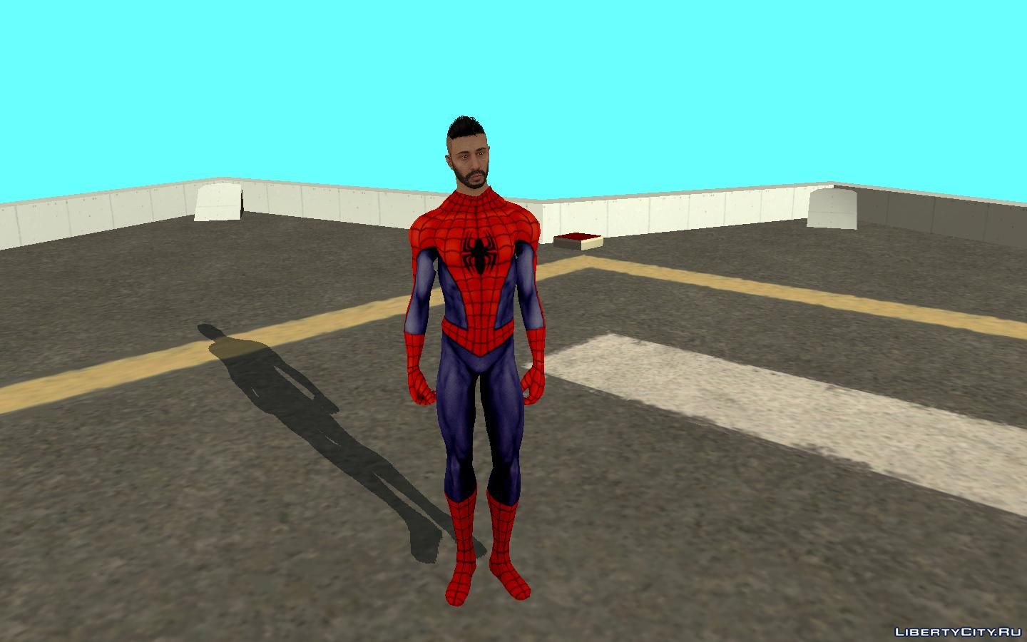 Download Random Skin #130 - Spiderman for GTA San Andreas