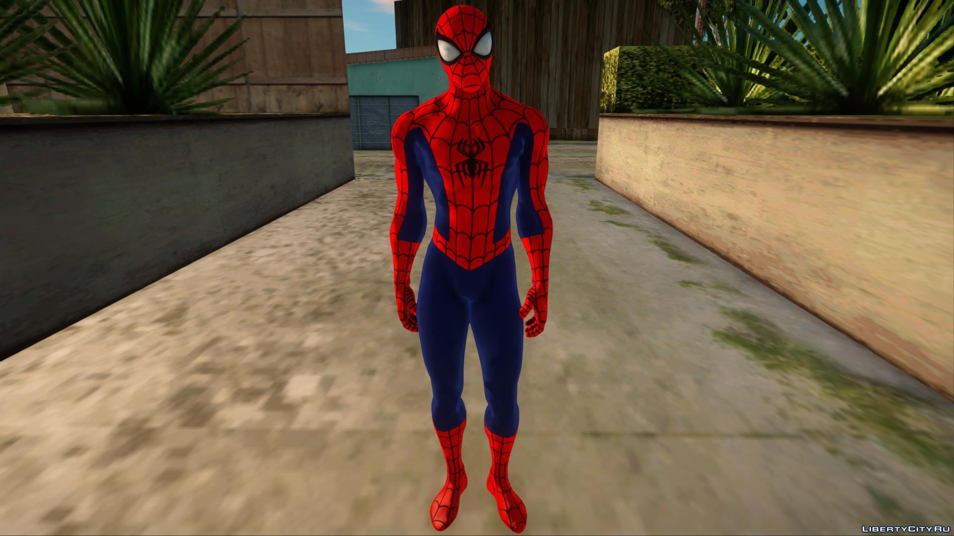 Download Classic Spider-Man (Fortnite) for GTA San Andreas