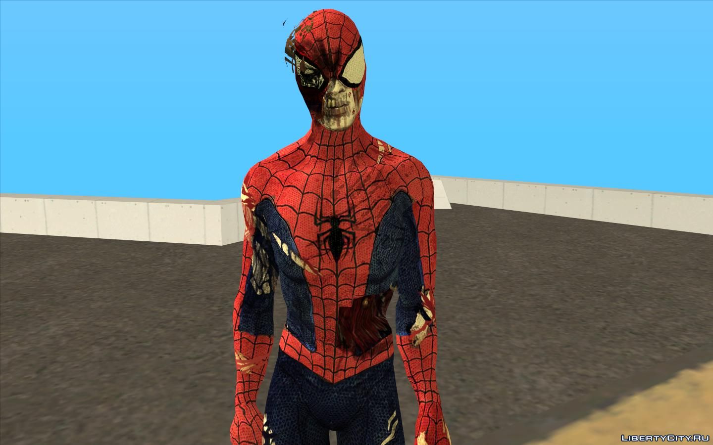 Download Spiderman Zombie from Marvel for GTA San Andreas