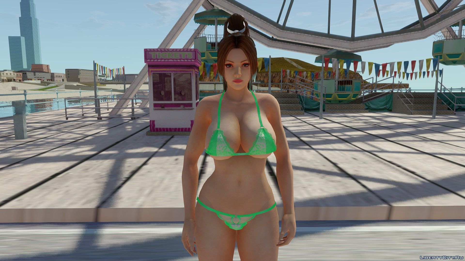 Mai shiranui gta 5 фото 74