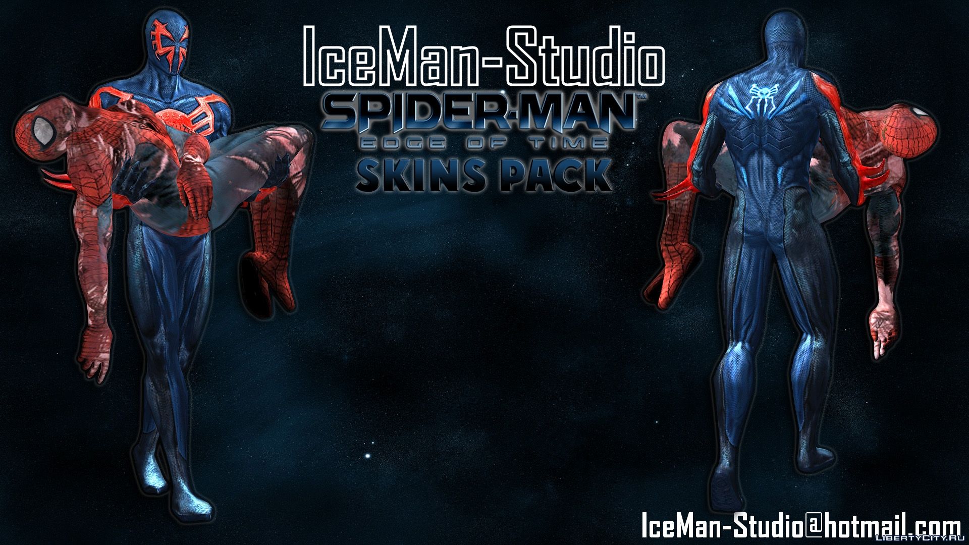 Download Spider man EOT Full Skins Pack for GTA San Andreas