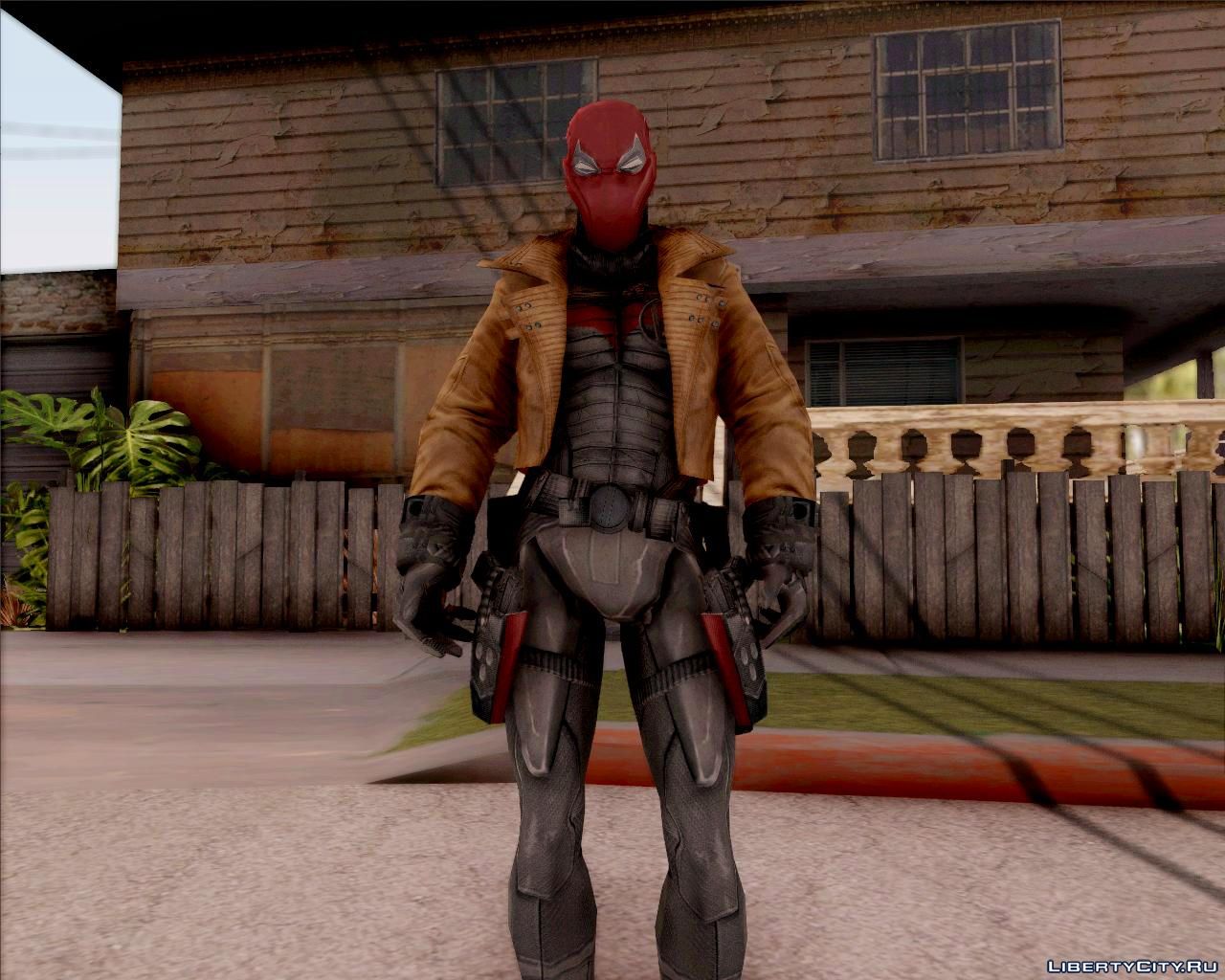 Download red hood for GTA San Andreas