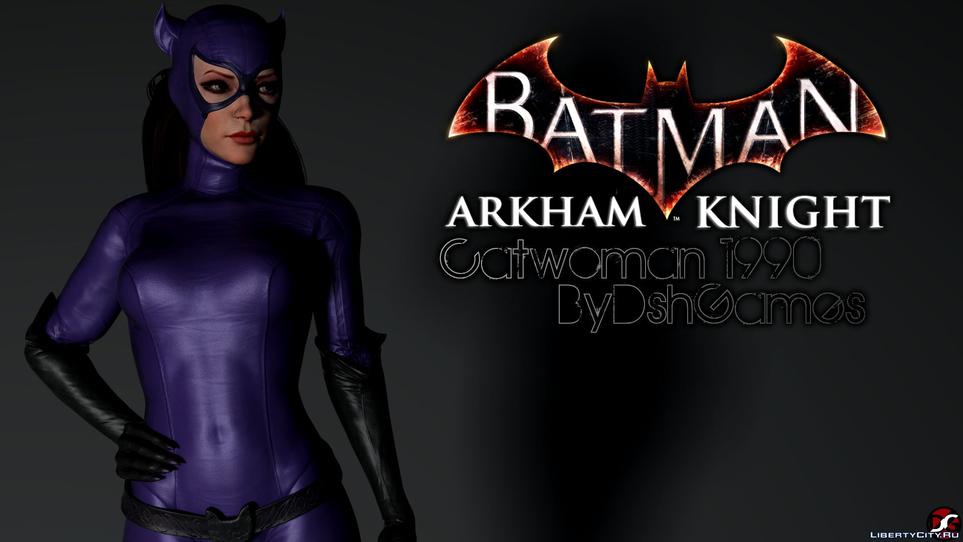 Download Catwoman 1990 from Batman Arkham Knight for GTA San Andreas