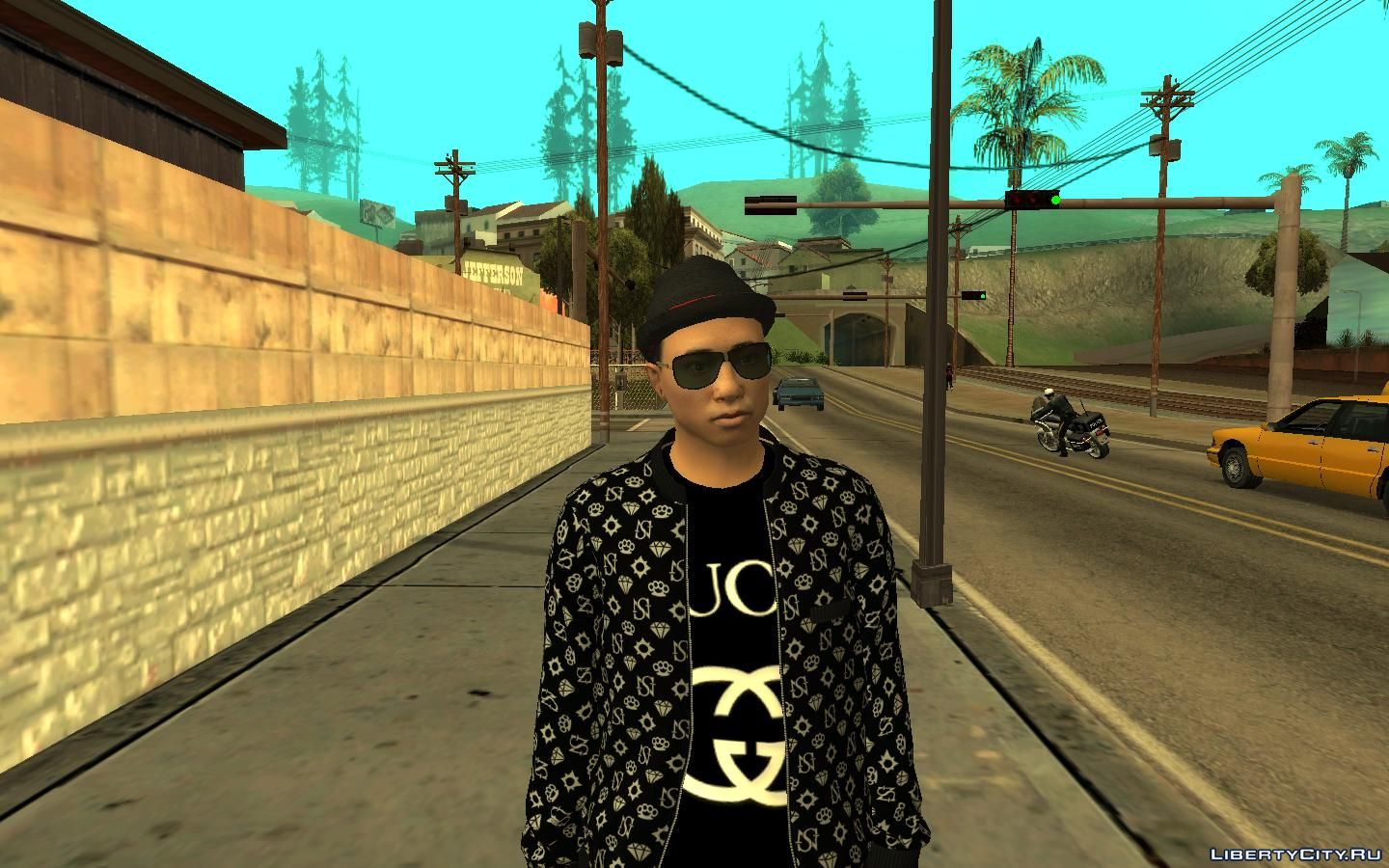 Skin gta v gta san andreas