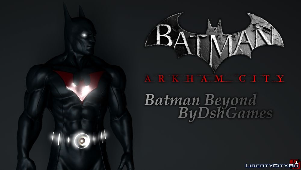 Download Batman Beyond [Arkham City] for GTA San Andreas