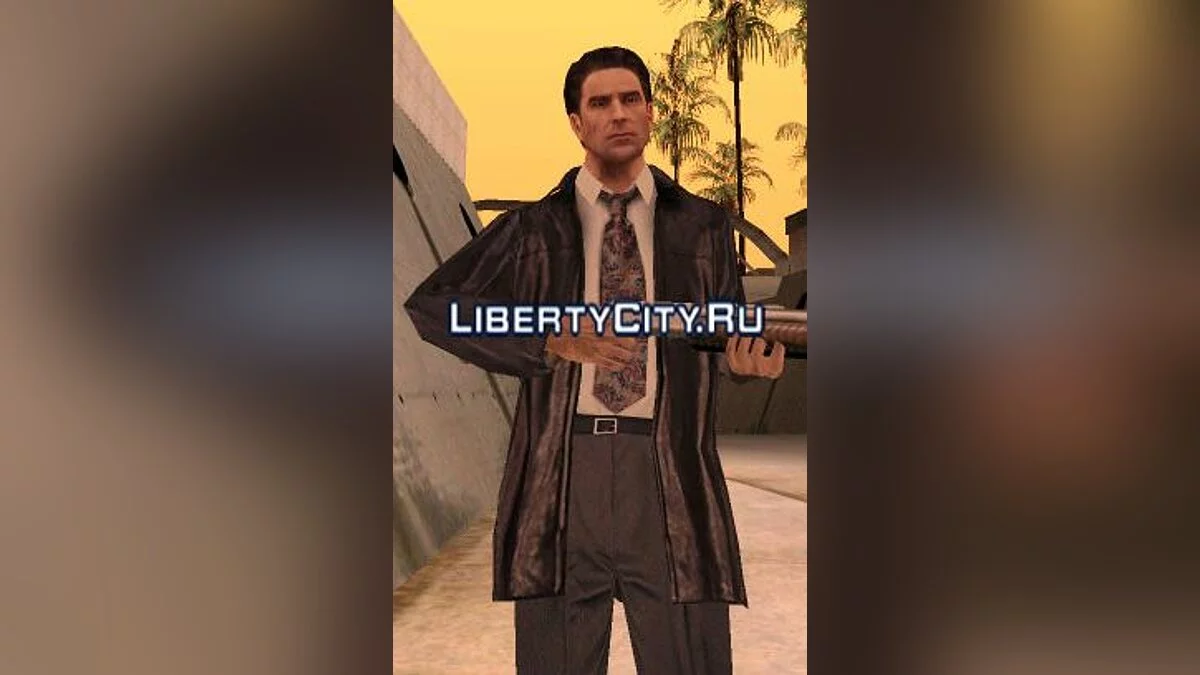 Max Payne in SA / جي تي إيه سان أندرياس