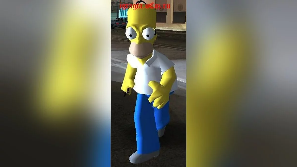 Homer Simpson / GTA San Andreas