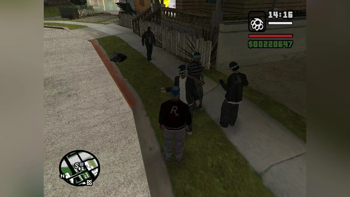 Varrios Los Astecaz mod / GTA San Andreas