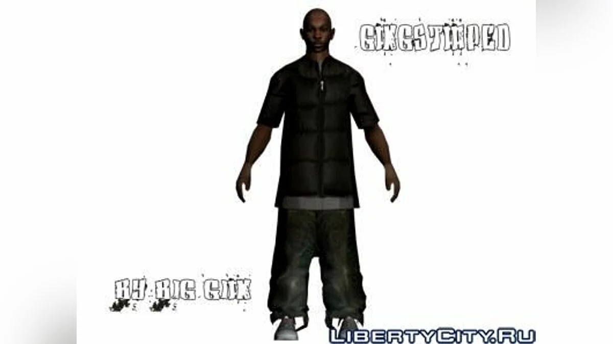 GANGSTAAA Ped / GTA San Andreas