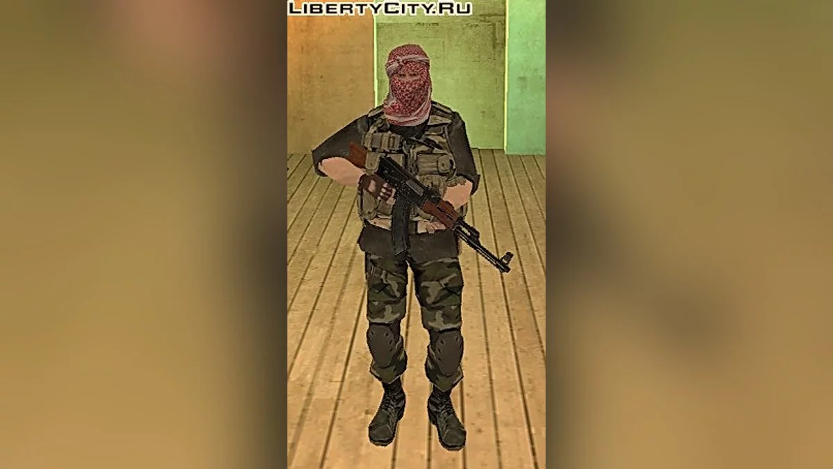 Dushman from COD4 / GTA San Andreas