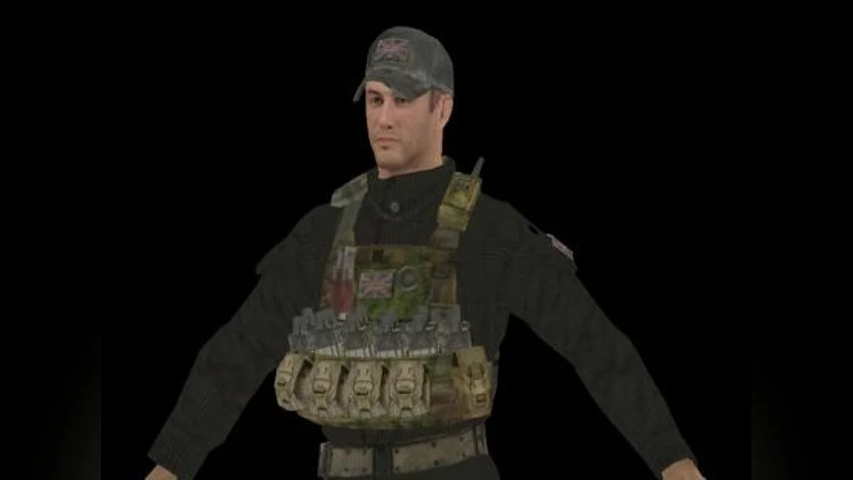 Персонаж з COD4 / GTA San Andreas