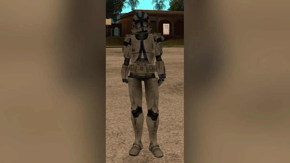 Клон из Звездных войн / GTA San Andreas