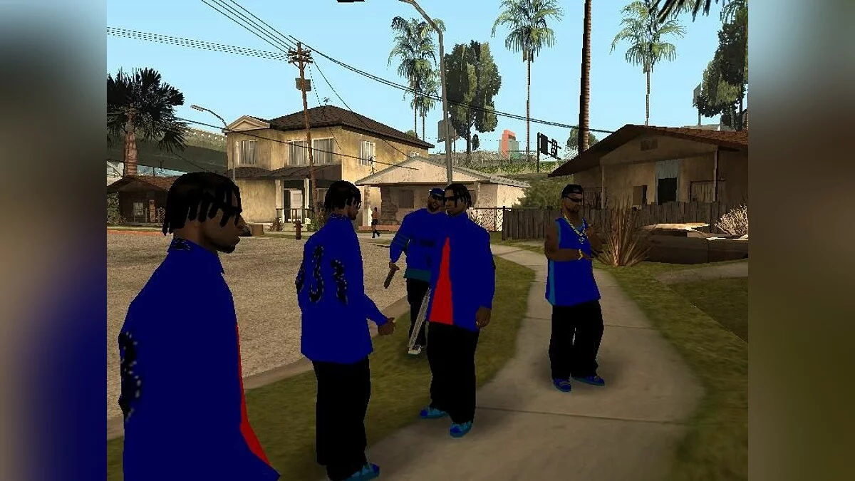 new family / GTA San Andreas