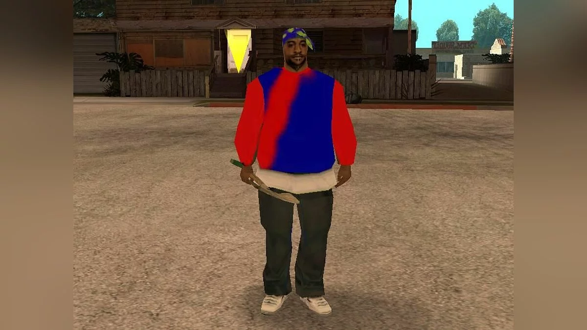 Нова сім'я 1 / GTA San Andreas