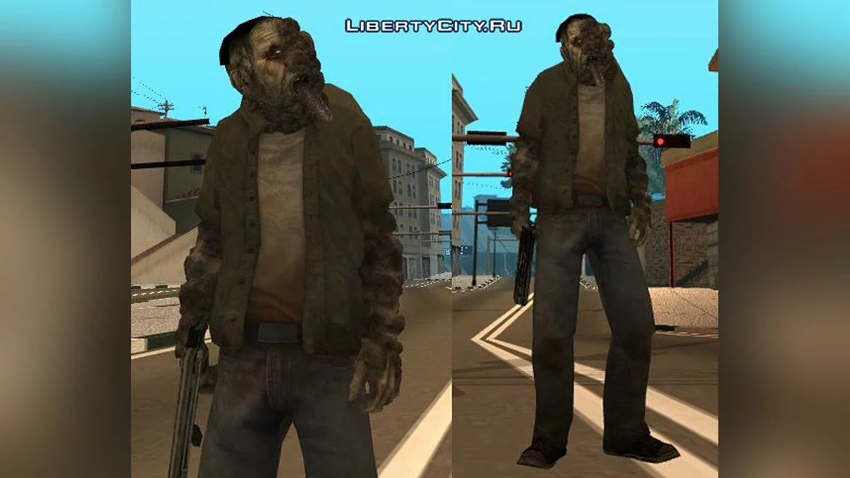 Курильник з L4D / GTA San Andreas