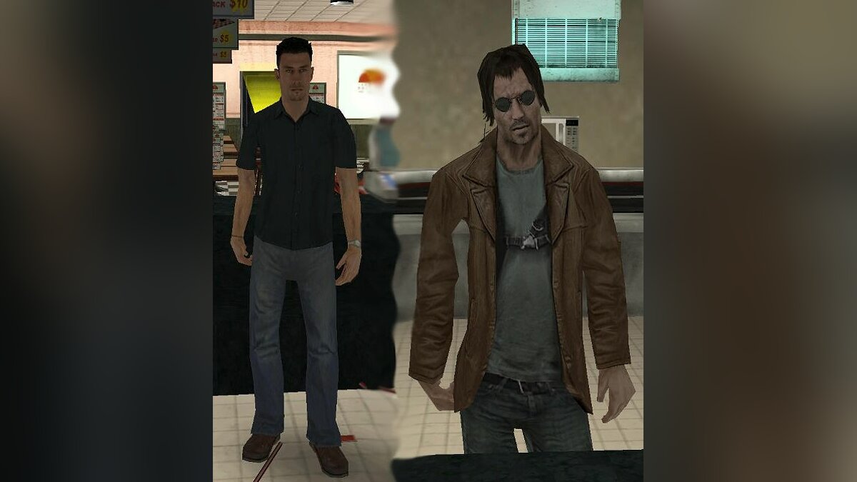 Download The main characters from DRIVER'ov for GTA San Andreas