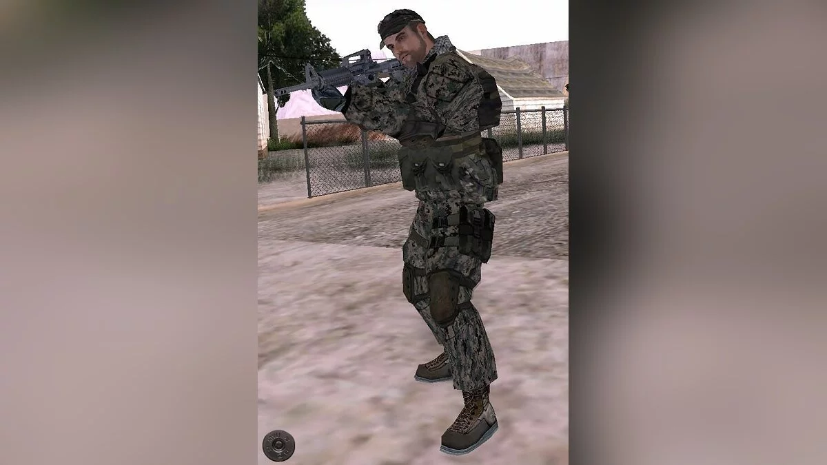 new soldier / GTA San Andreas