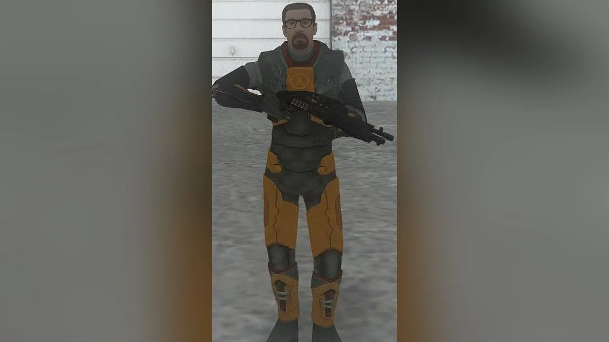 Gordon Freeman / جي تي إيه سان أندرياس