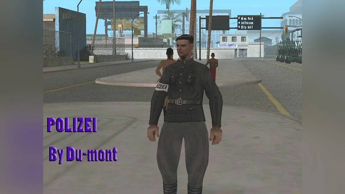 Policeman Skin / GTA San Andreas