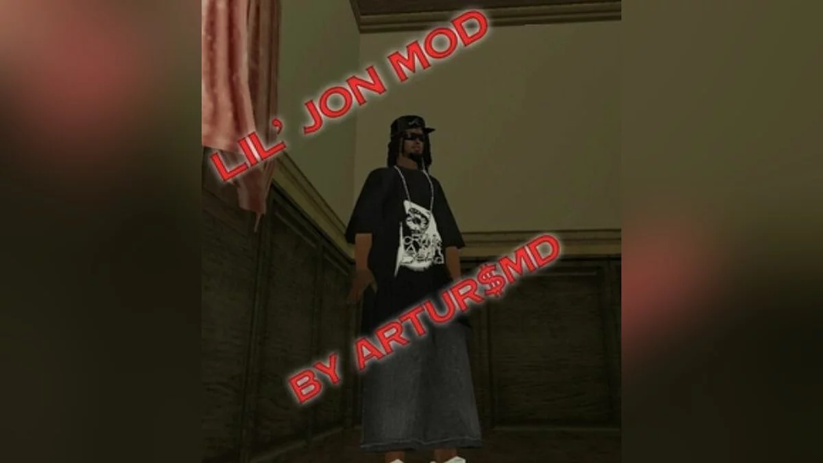 Lil Jon skin / GTA San Andreas