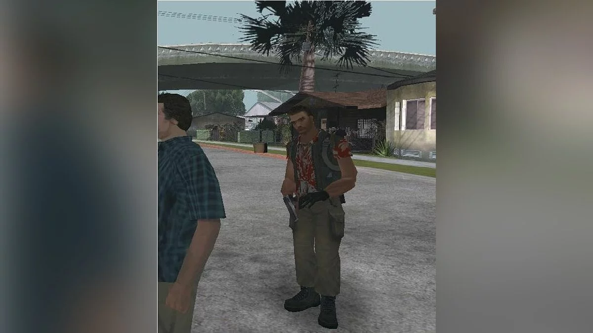 Jack Carver from Far cry / GTA San Andreas