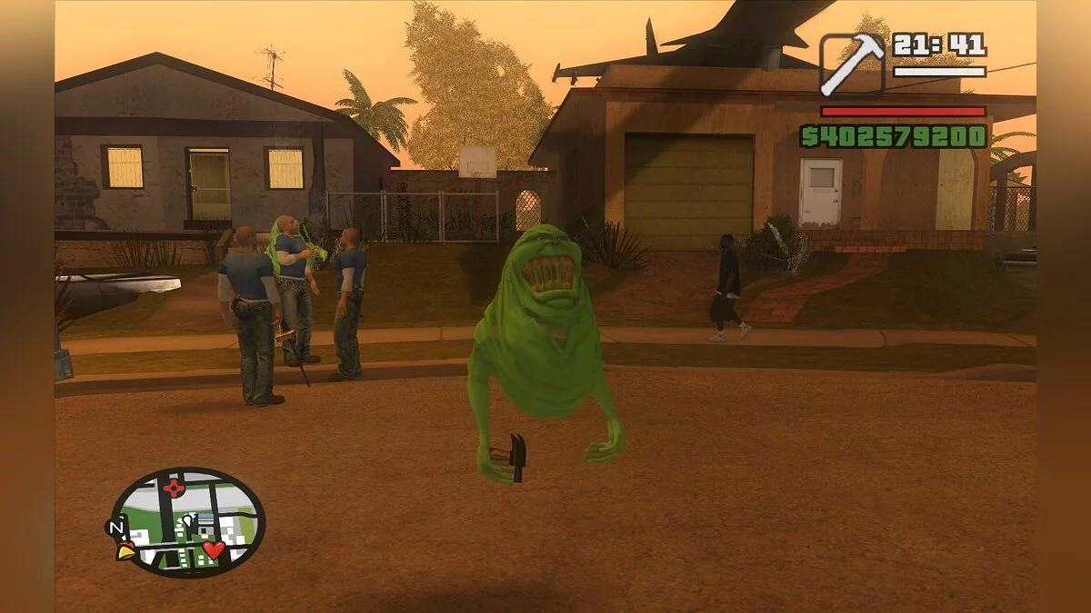 Piel de Lizard / GTA San Andreas