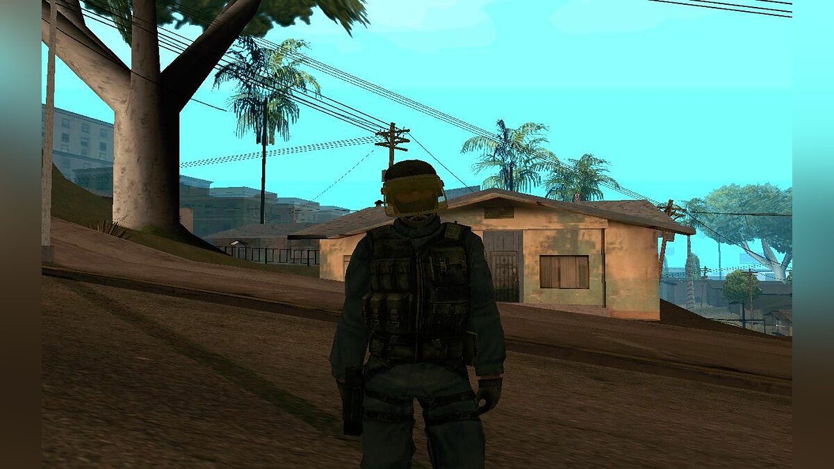 GIGN from Counter Strike Condition Zero for GTA San Andreas