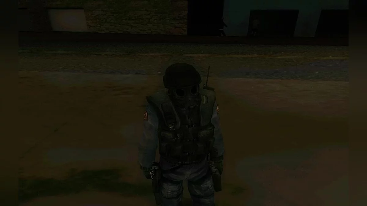 Сас з контр страйк / GTA San Andreas
