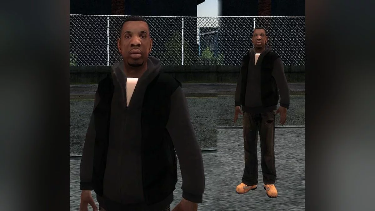 Кларенс з GTA IV / GTA San Andreas