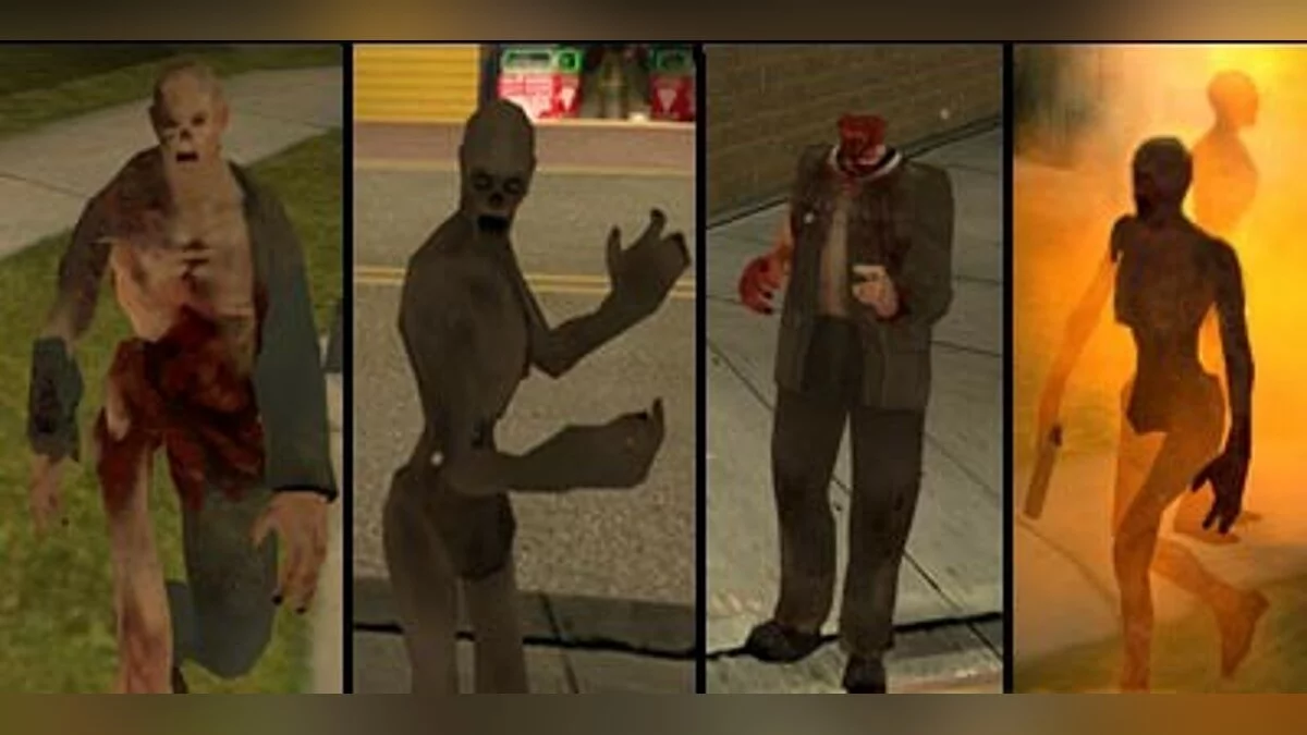 GTA: SA Зомбі-Кліка / GTA San Andreas