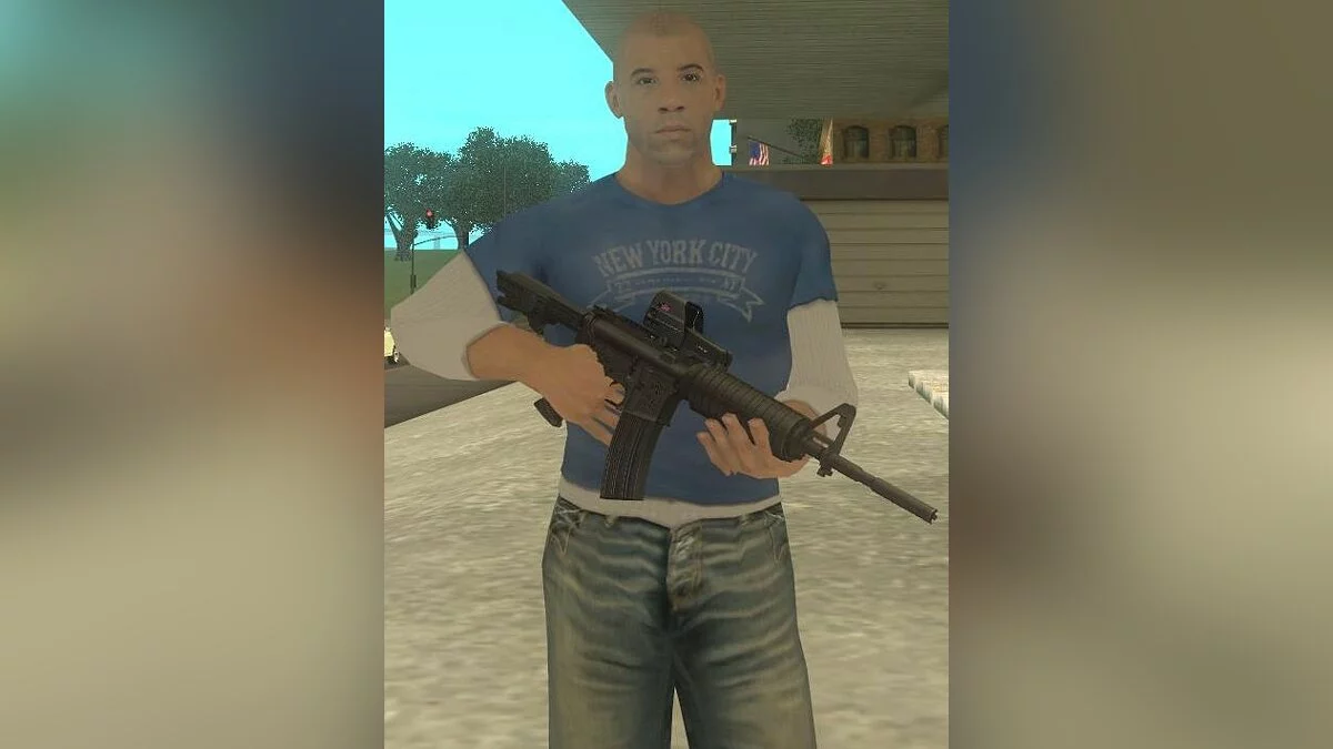 Він Дизель / GTA San Andreas