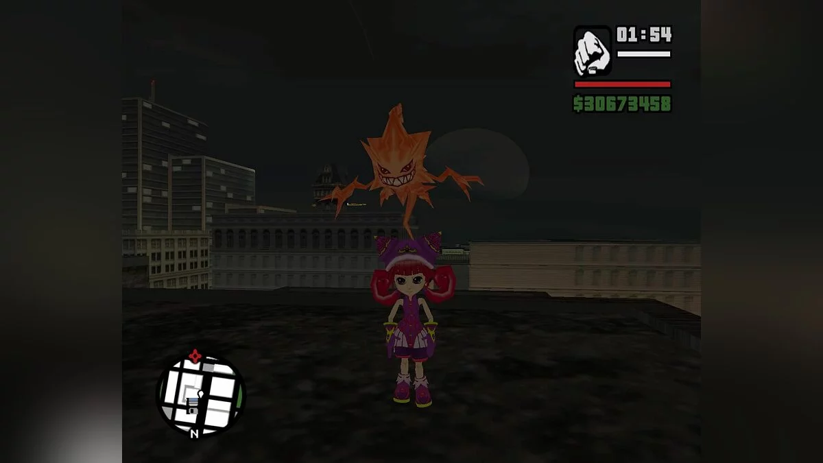 little witch / GTA San Andreas