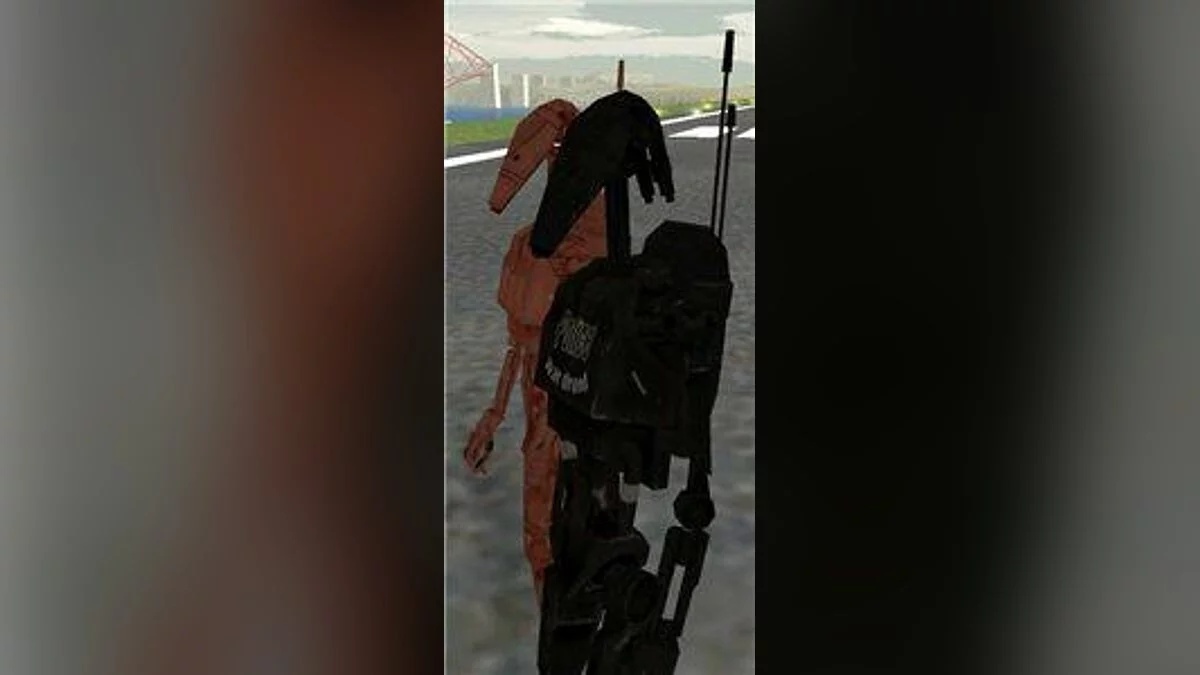 GTA SA Зірковий Військовий Дроїд / GTA San Andreas