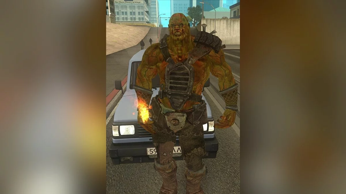 Supermutante de Fallout 2 / GTA San Andreas