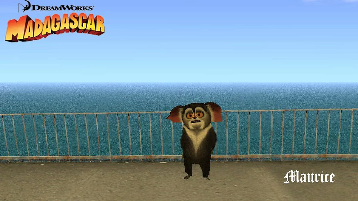 Maurice from Madagascar / GTA San Andreas