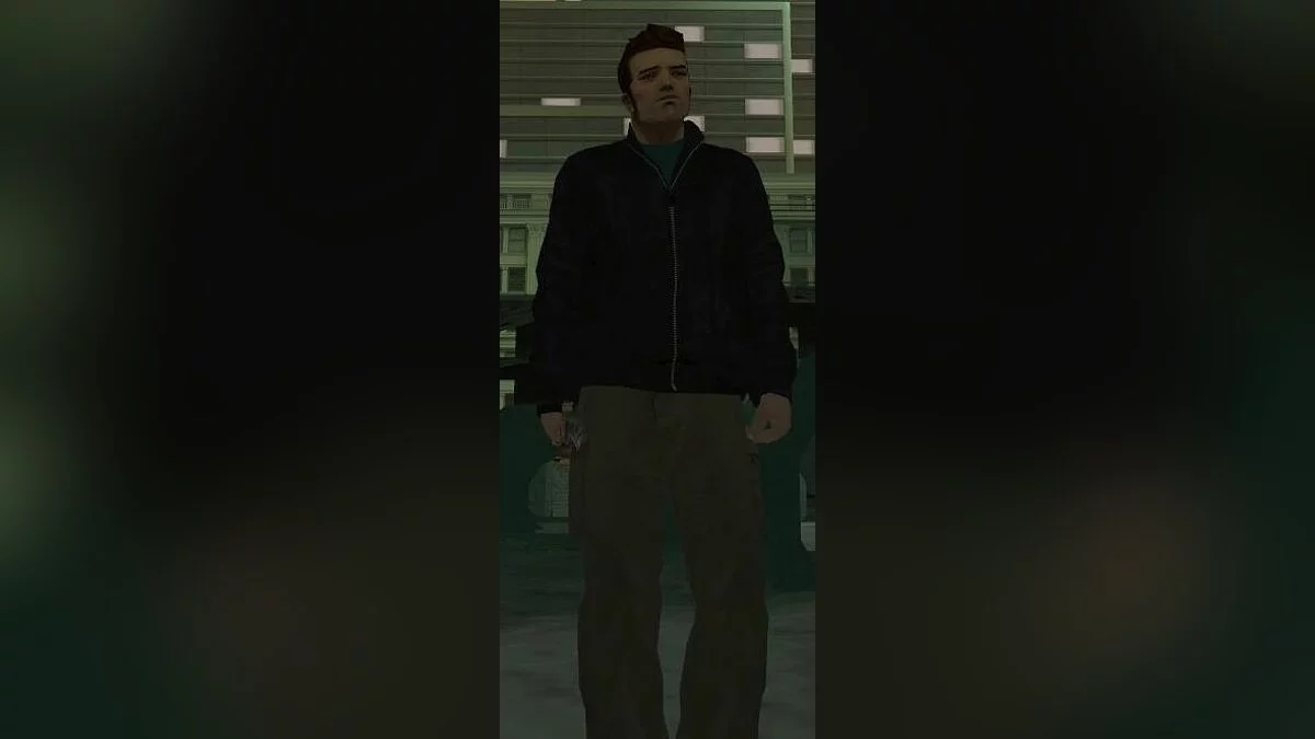 Claude HD / GTA San Andreas