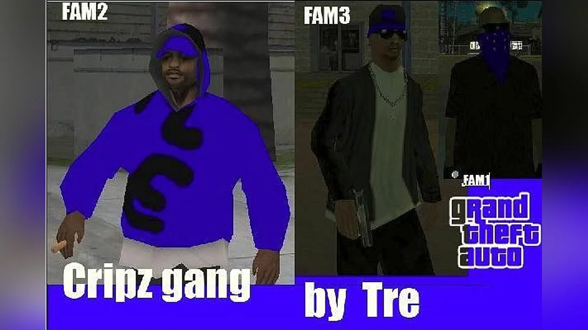 Крипз у ГТА Сан Андреас / GTA San Andreas