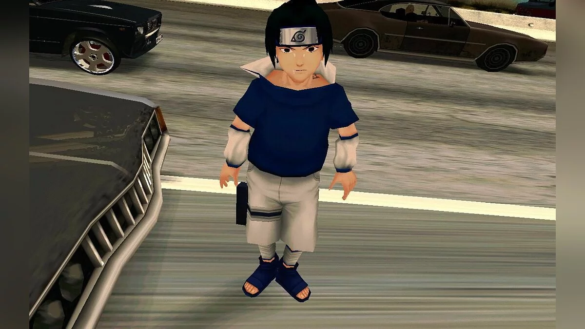 Саске Учиха / GTA San Andreas