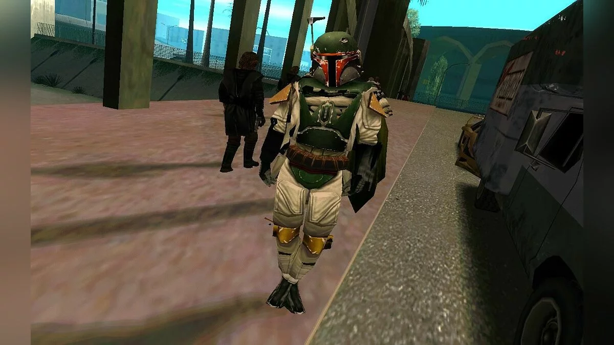 Boba Fett from the Jedi Academy / GTA San Andreas