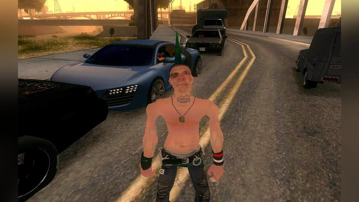Johnny Napalm / GTA San Andreas