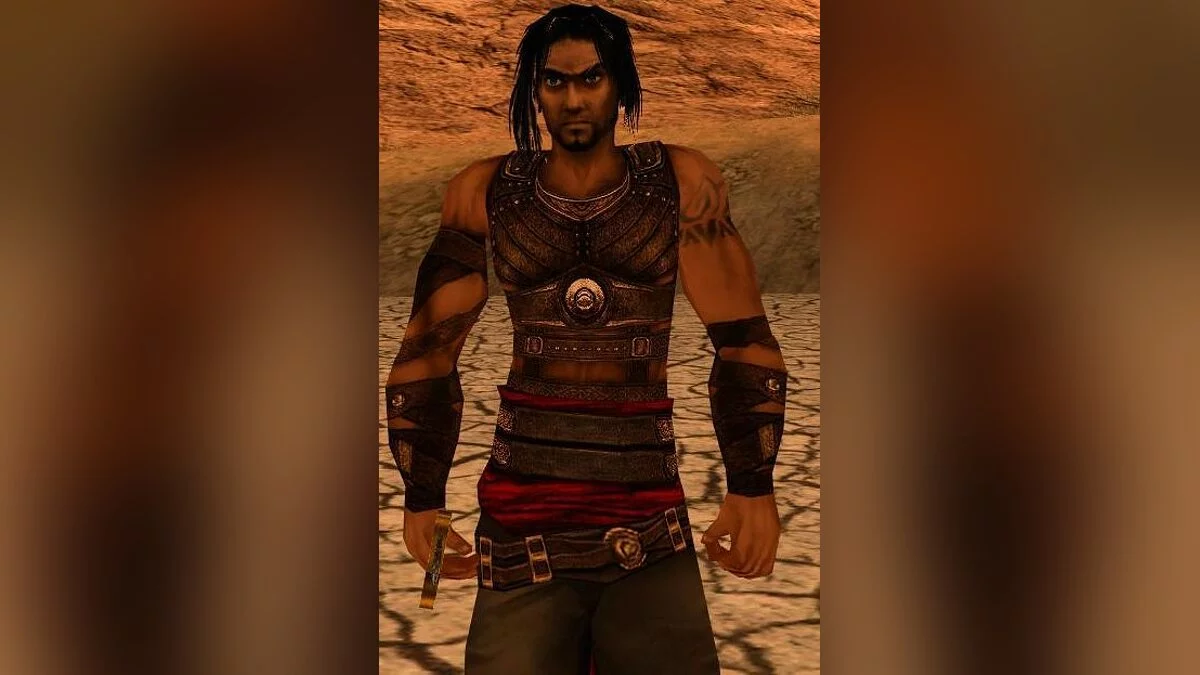 Принц Персии / GTA San Andreas