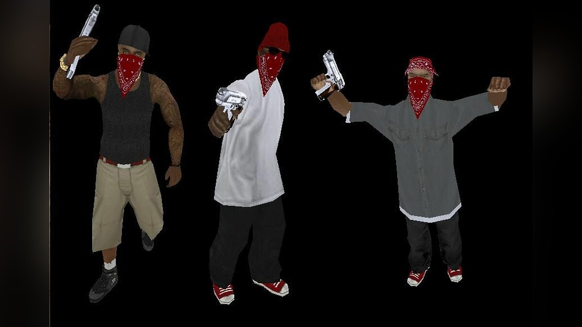 Download bloodz for GTA San Andreas